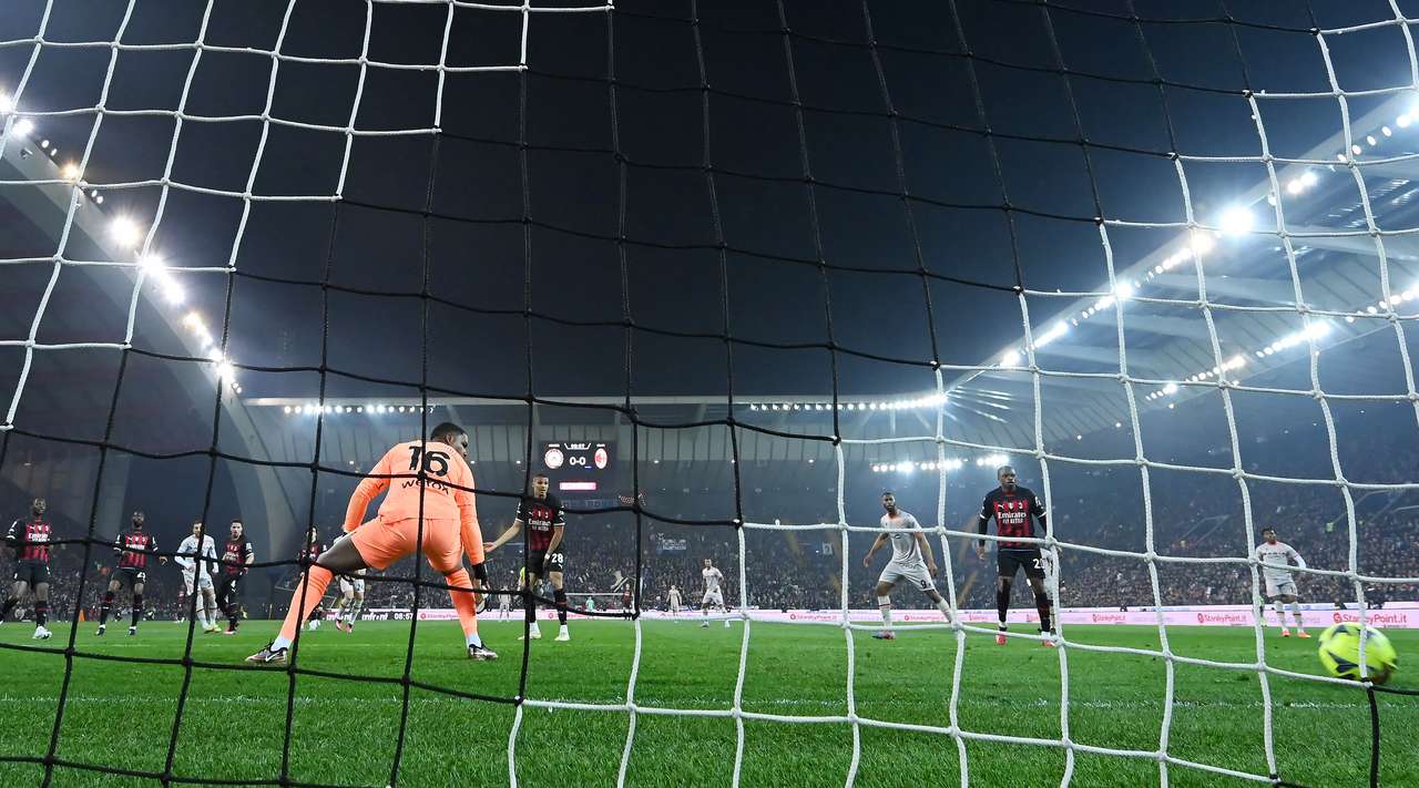 «Удинезе» обыграл «Милан», несмотря на исторический гол Ибрагимовича