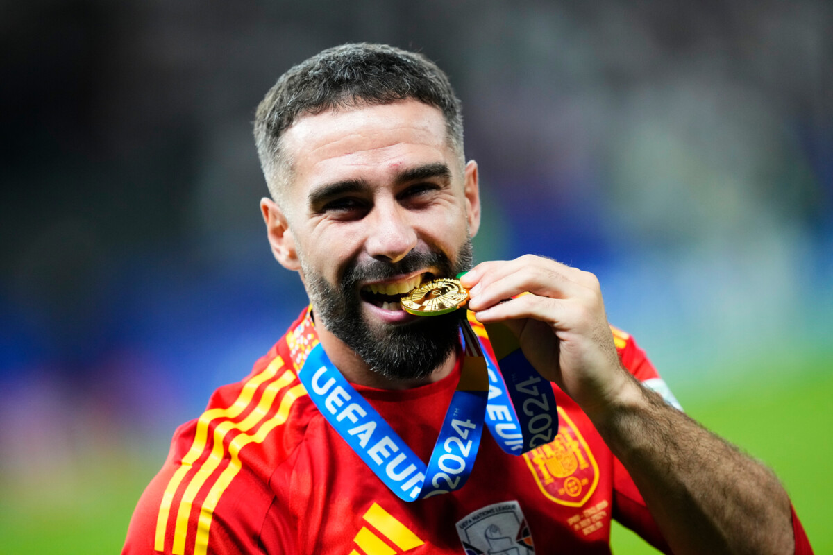 Карвахаль: надеюсь, «Золотой мяч» выиграет испанский футболист