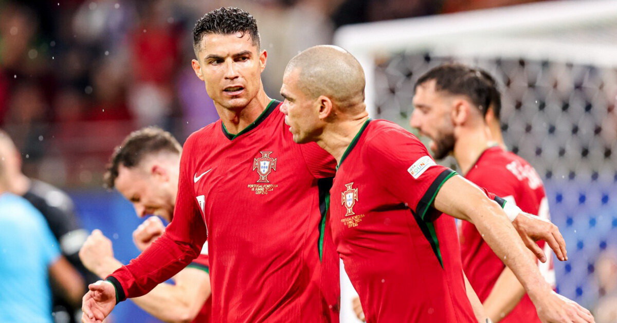 Португалия и Словения назвали стартовые составы на матч 1/8 финала Евро-2024