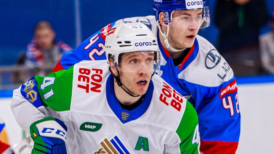 Форвард «Салавата Юлаева» Кулёмин назвал отличным ходом новую систему плей-офф КХЛ