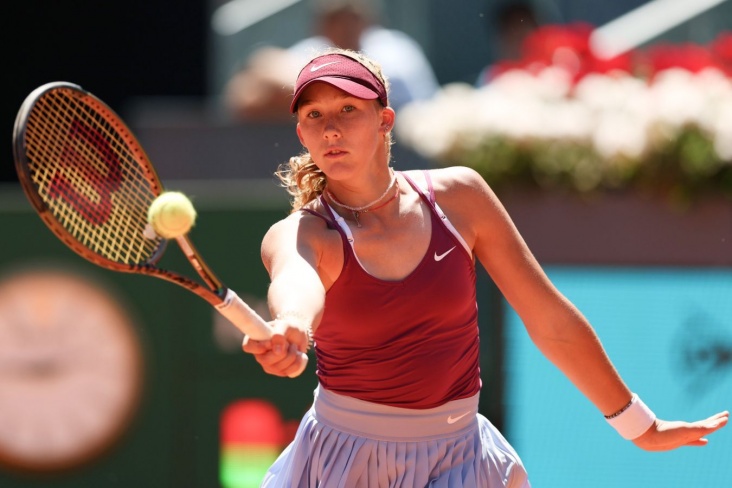 Теннисистка Мирра Андреева рассказала, как собирается отмечать 17-летие
