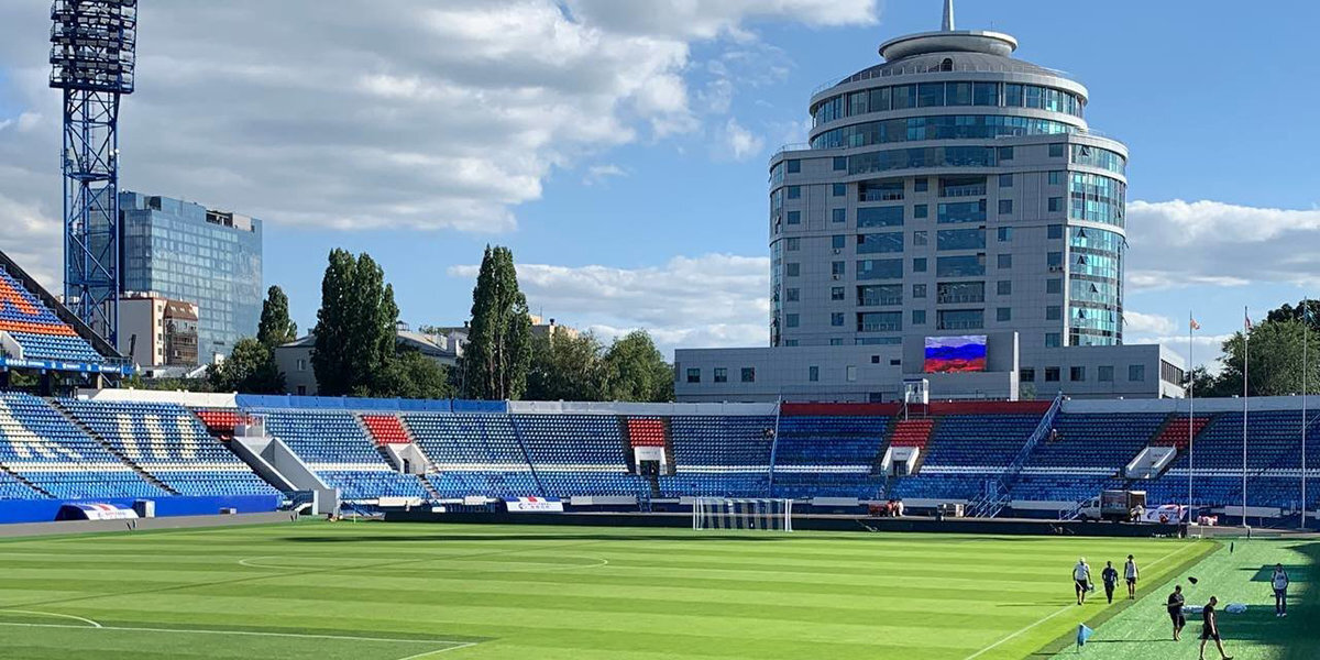 Воронежская область приобрела домашний стадион «Факела»