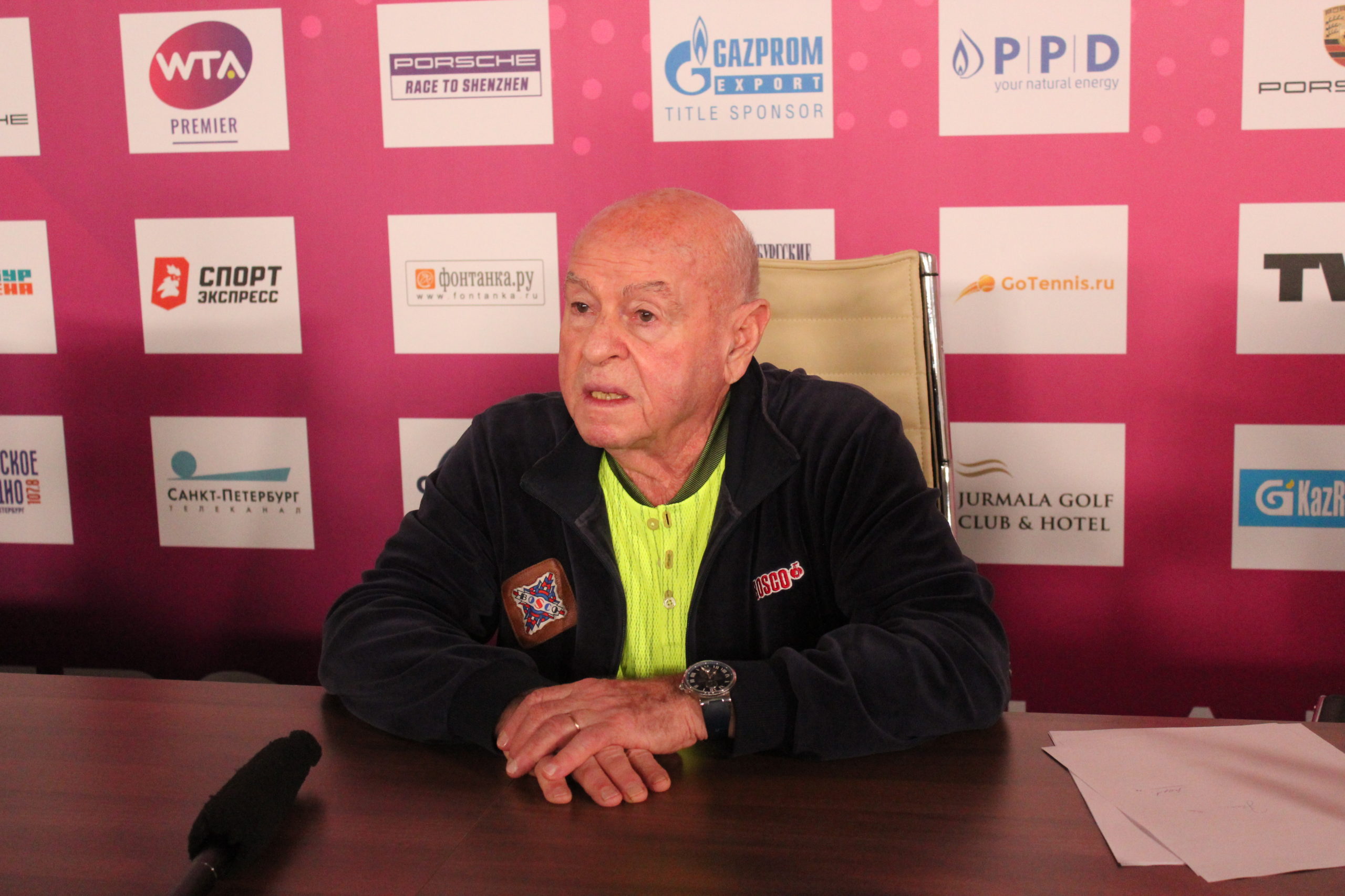 Камельзон: российских теннисистов на ОИ-2024 ждёт хорошая работа