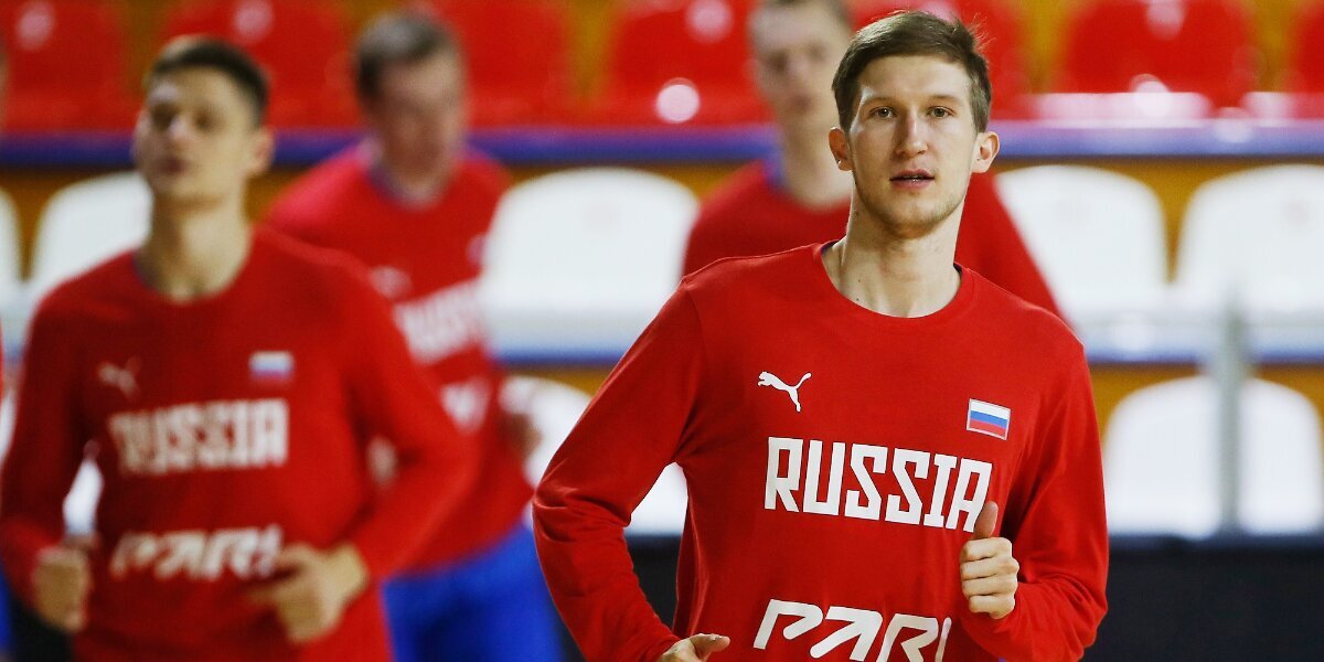 Сборная России намерена провести товарищеские матчи с иностранными баскетбольными клубами