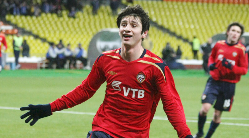 Гранат: Дзагоев – один из самых неординарных футболистов, Алан очень ярко начал карьеру