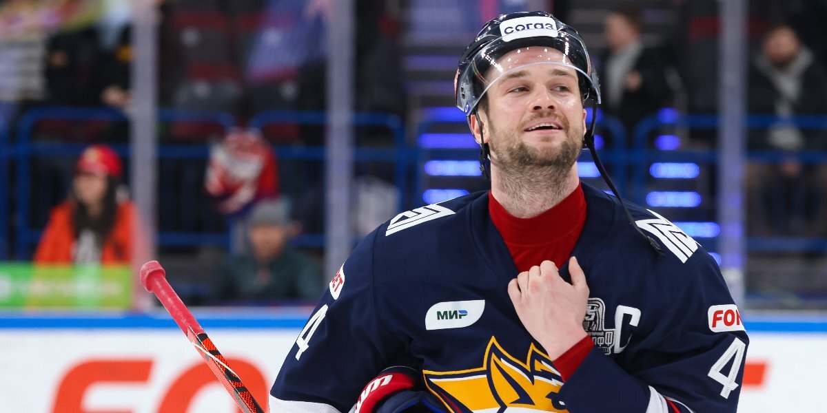 Капитан «Металлурга» Яковлев оценил крупную победу над «Автомобилистом» в КХЛ