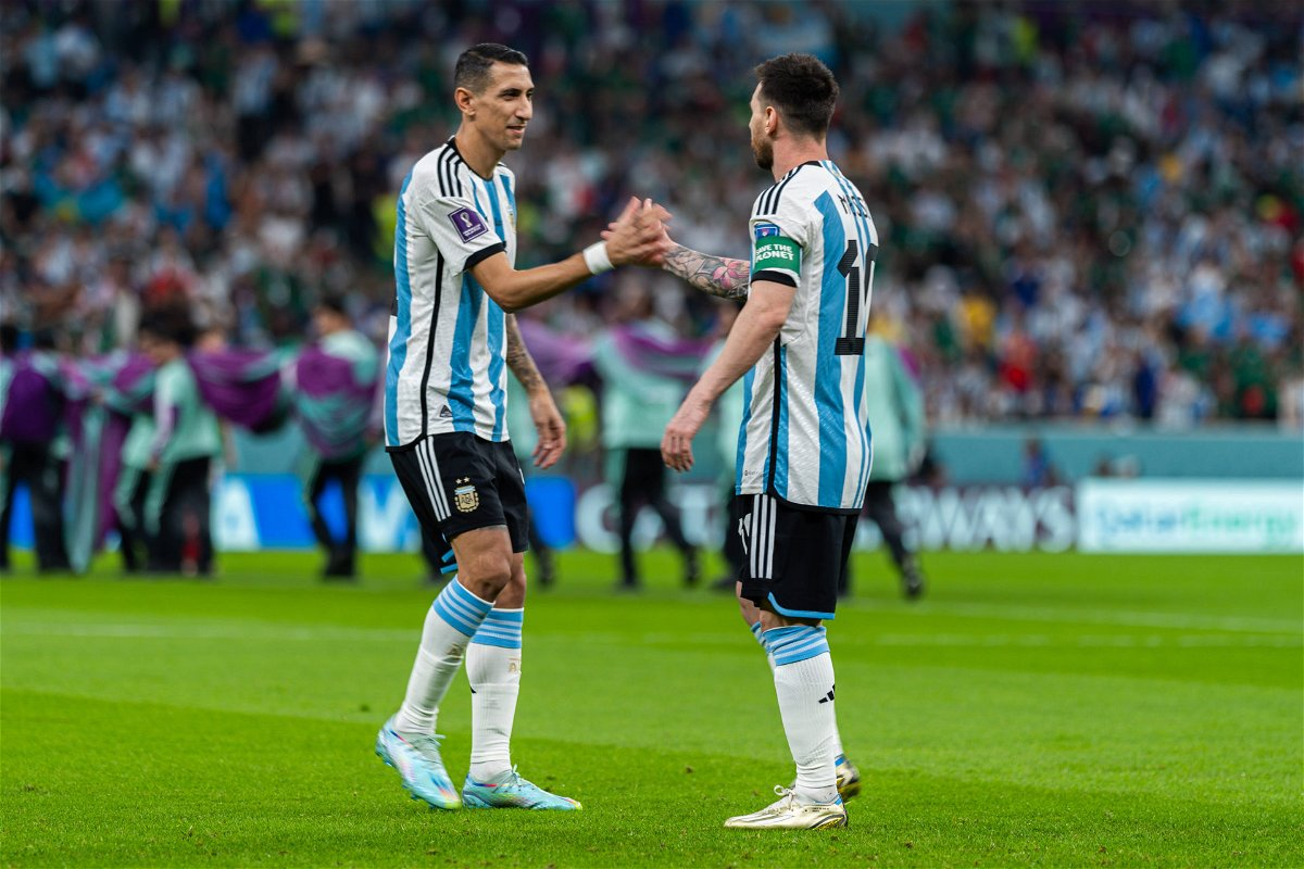 Месси и Ди Мария попали в заявку сборной Аргентины на Кубок Америки-2024
