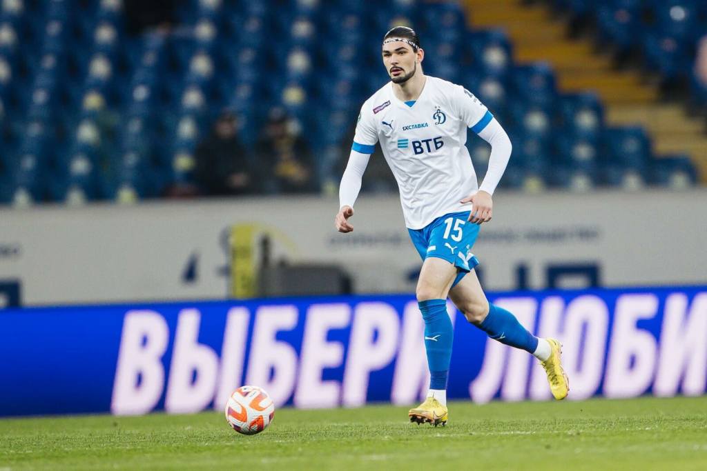 Защитник «Динамо» Сазонов рассказал, что сделал выбор в пользу сборной Грузии вместе с семьей