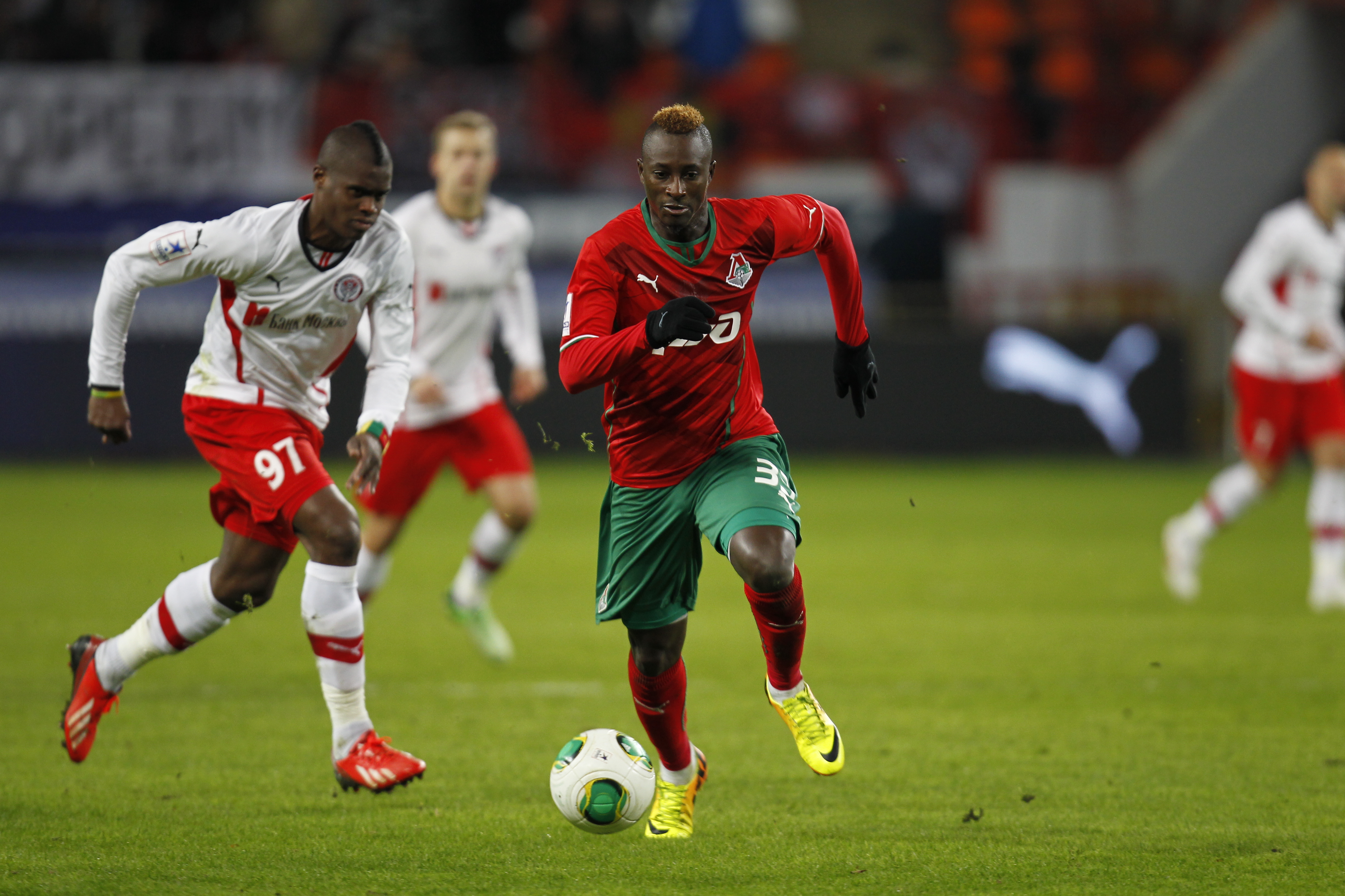 Экс-форвард «Локомотива» Н'Дойе считает возможной организацию матча между Россией и Сенегалом