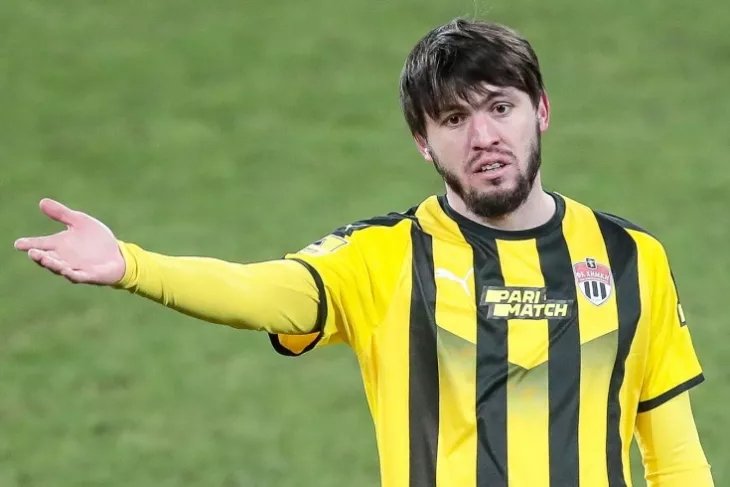 Бывший полузащитник «Химок» Мирзов получил предложение от клуба из Турции