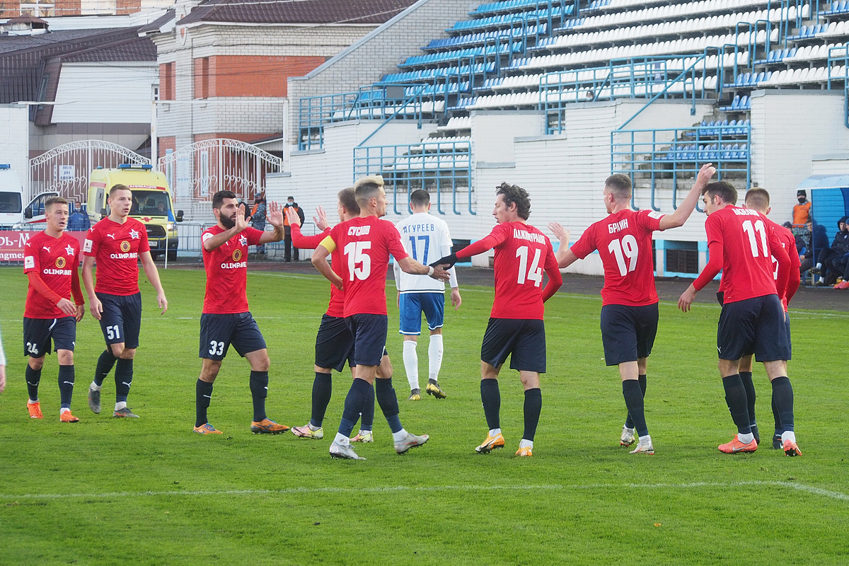 «Балтика» победила «СКА-Хабаровск» в товарищеском матче