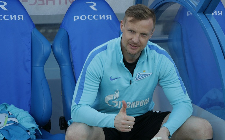 Малафеев положительно оценил дебют голкипера «Зенита» Адамова в матче против «Сочи» в 11-м туре РПЛ