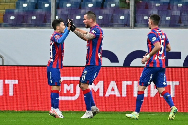 ЦСКА обыграл «Ростов» в матче 17-го тура РПЛ благодаря голам Чалова и Мендеса