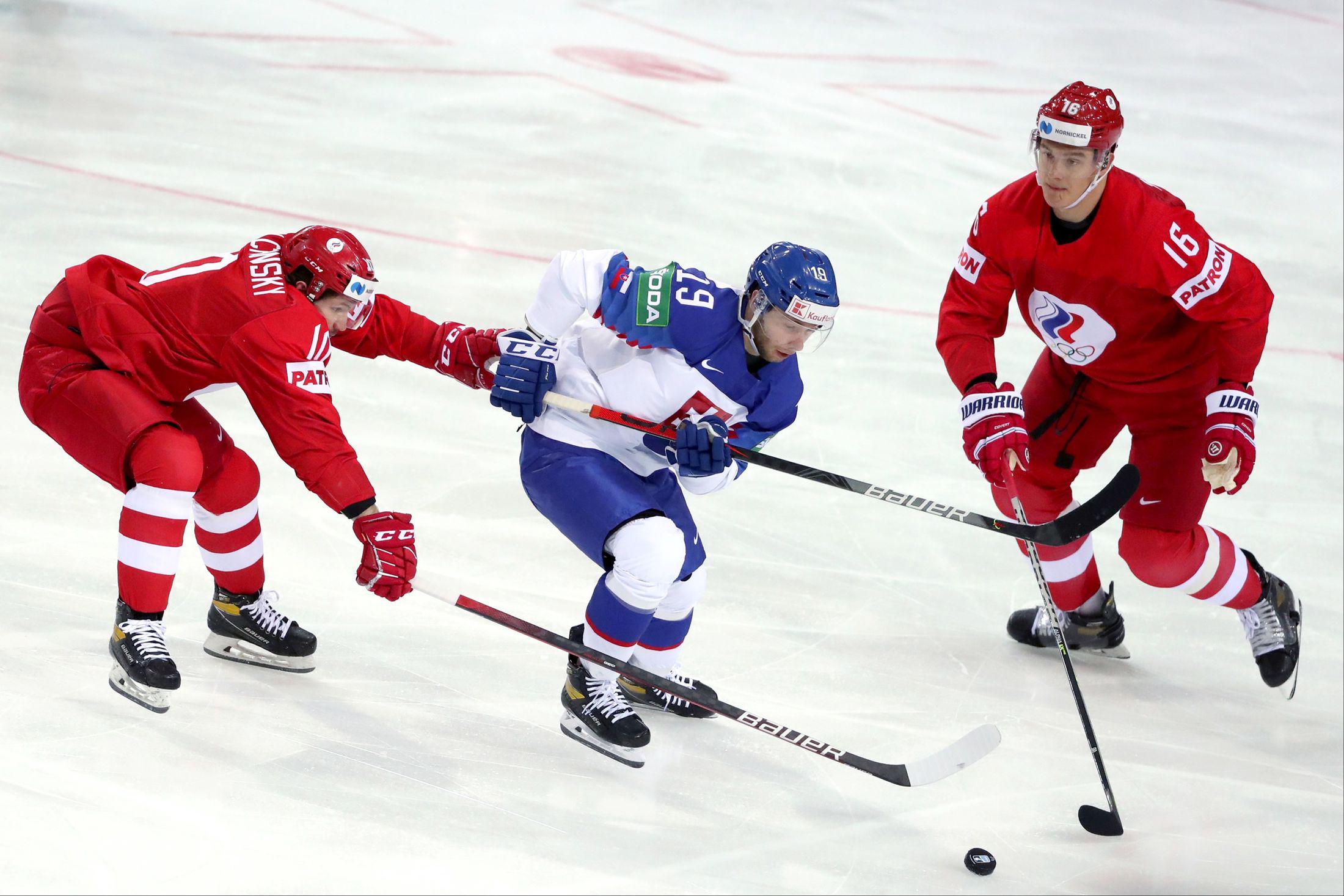 Словакия хочет провести товарищеские матчи с Россией перед ЧМ-2024 по хоккею