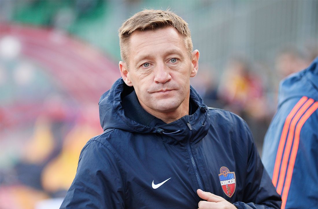 Андрей Тихонов стал главным тренером «Енисея»
