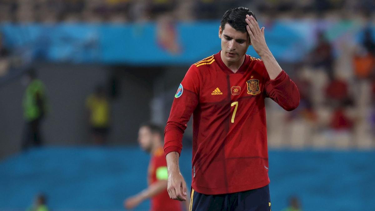Мората травмировался во время празднования выхода сборной Испании в финал Евро-2024