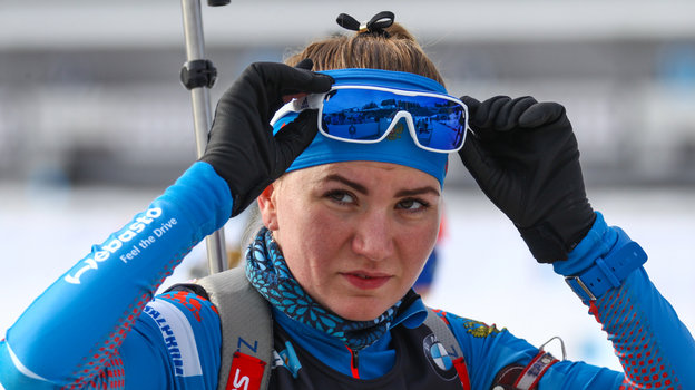 Виктория Сливко выиграла масс-старт на этапе Кубка Содружества в Уфе