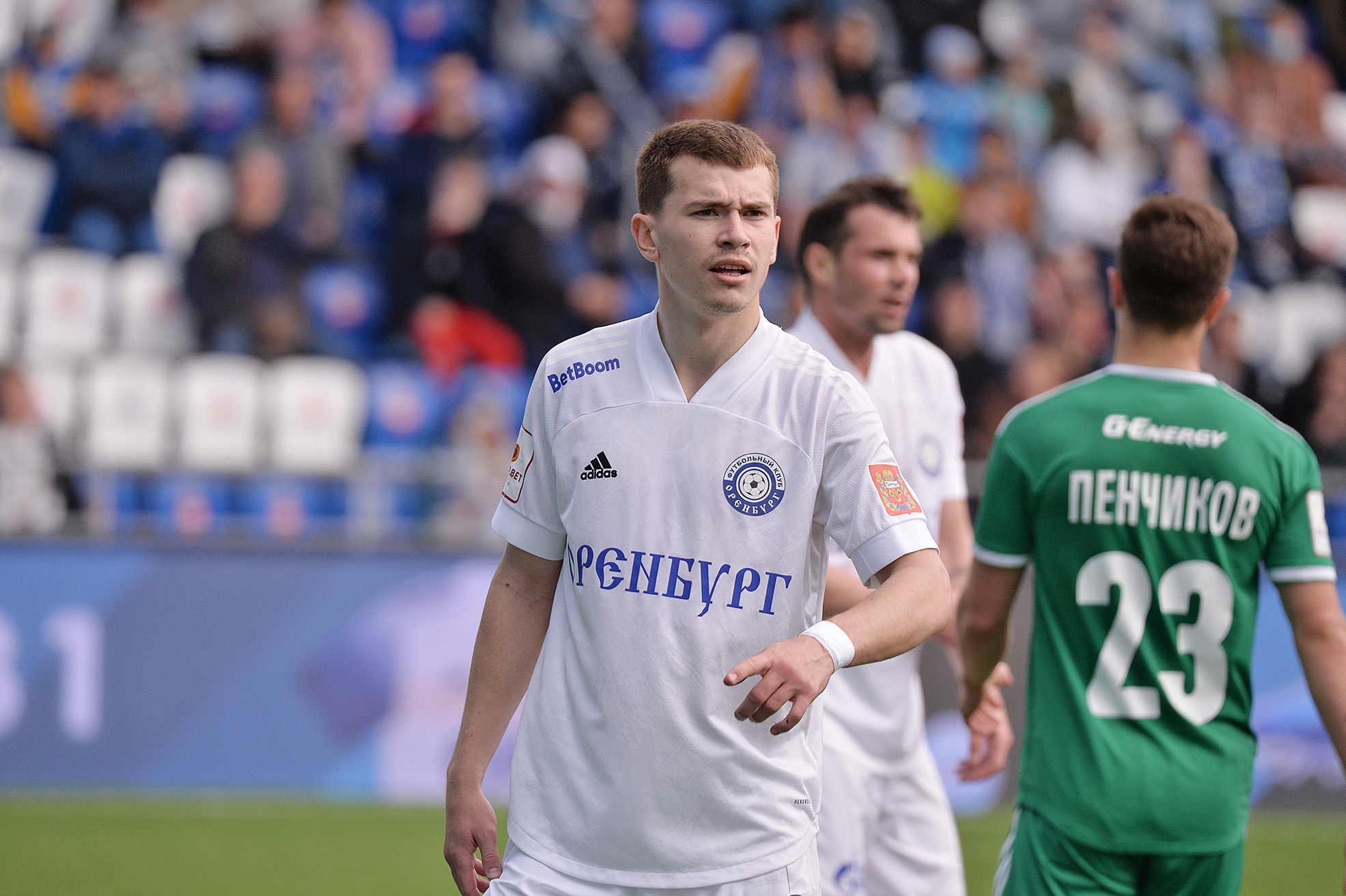 В «Оренбурге» отреагировали на слухи об интересе «Динамо» к форварду Воробьёву