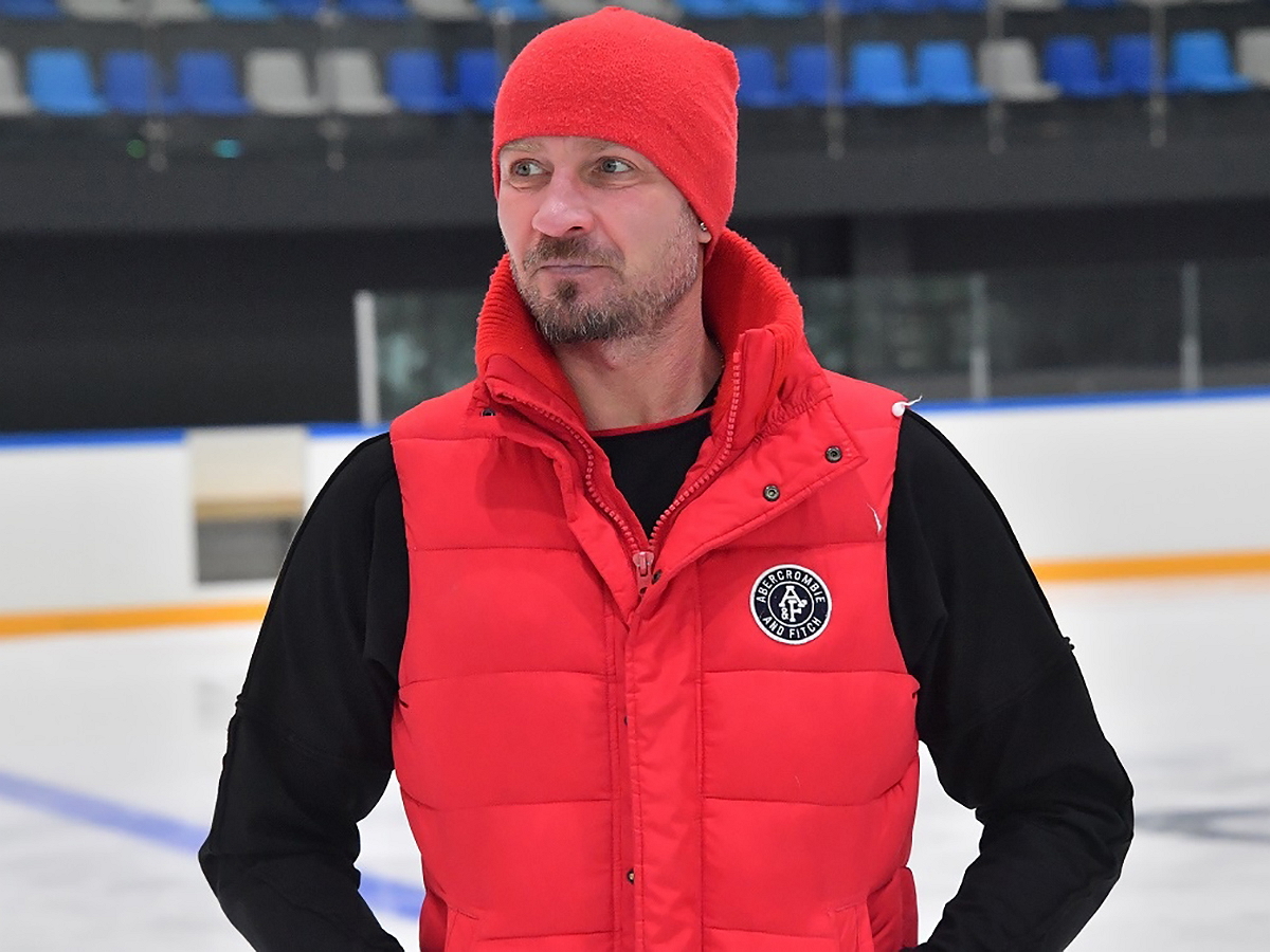 Рудковская заявила, что в следующий раз ждёт Костомарова на льду уже на коньках