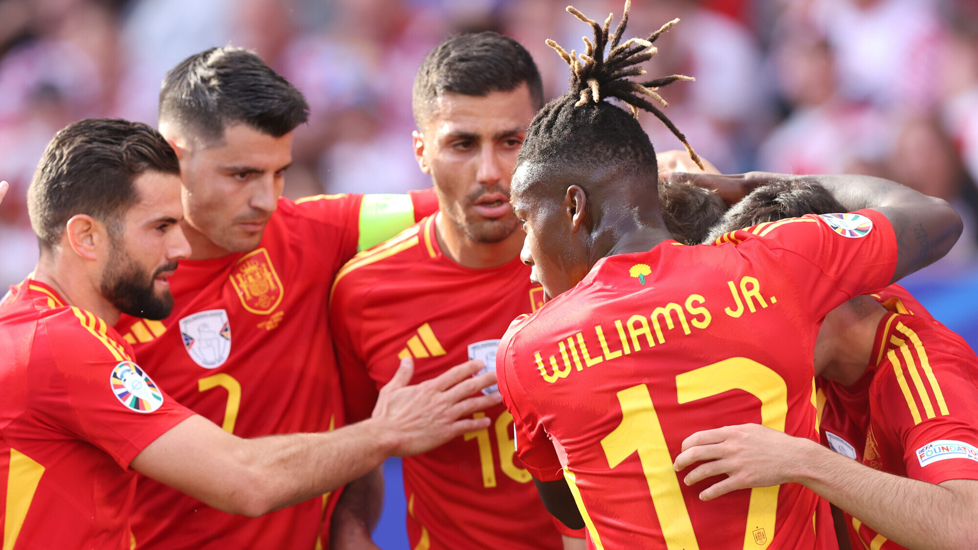 Испания благодаря автоголу Калифьори обыграла Италию в матче группового этапа Евро-2024