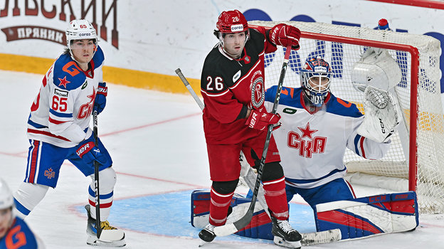 СКА обыграл «Витязь», прервав двухматчевую серию поражений в КХЛ