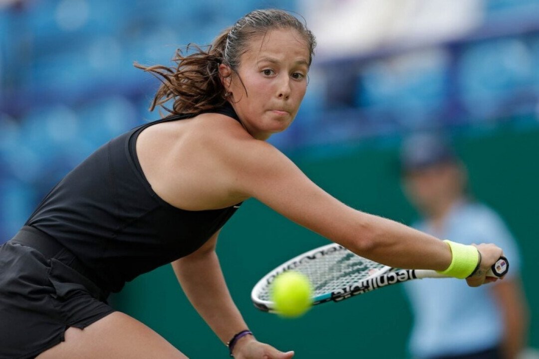Дарья Касаткина пробилась во второй круг турнира WTA в Берлине, обыграв Костюк