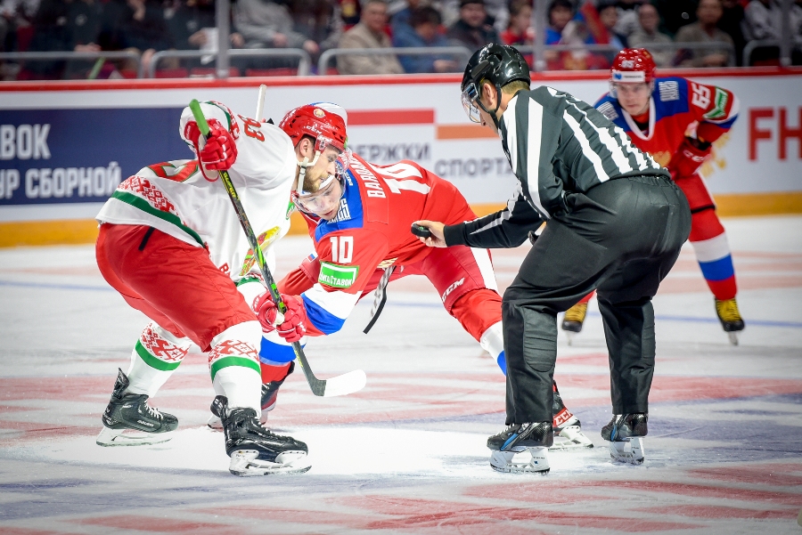 Сборная «Россия 25» обыграла Беларусь в матче большого турне в Красноярске