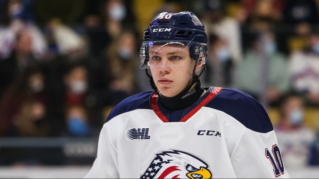 Минтюков — второй в списке лучших бомбардиров сезона НХЛ среди новичков