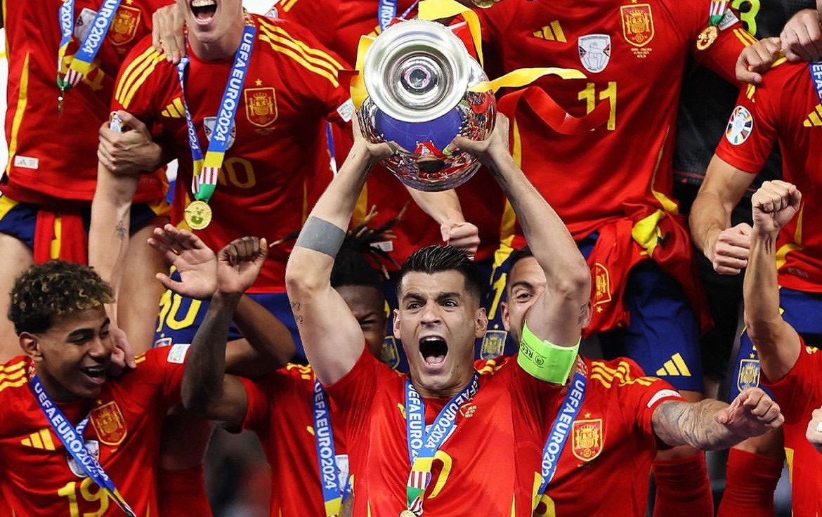 Сборная Испании – чемпион Европы! Судьбу финала с Англией решили сантиметры