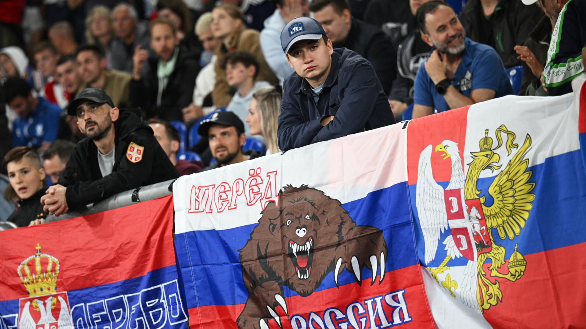 Колосков поддержал решение УЕФА о запрете флагов России на матче сборной Украины