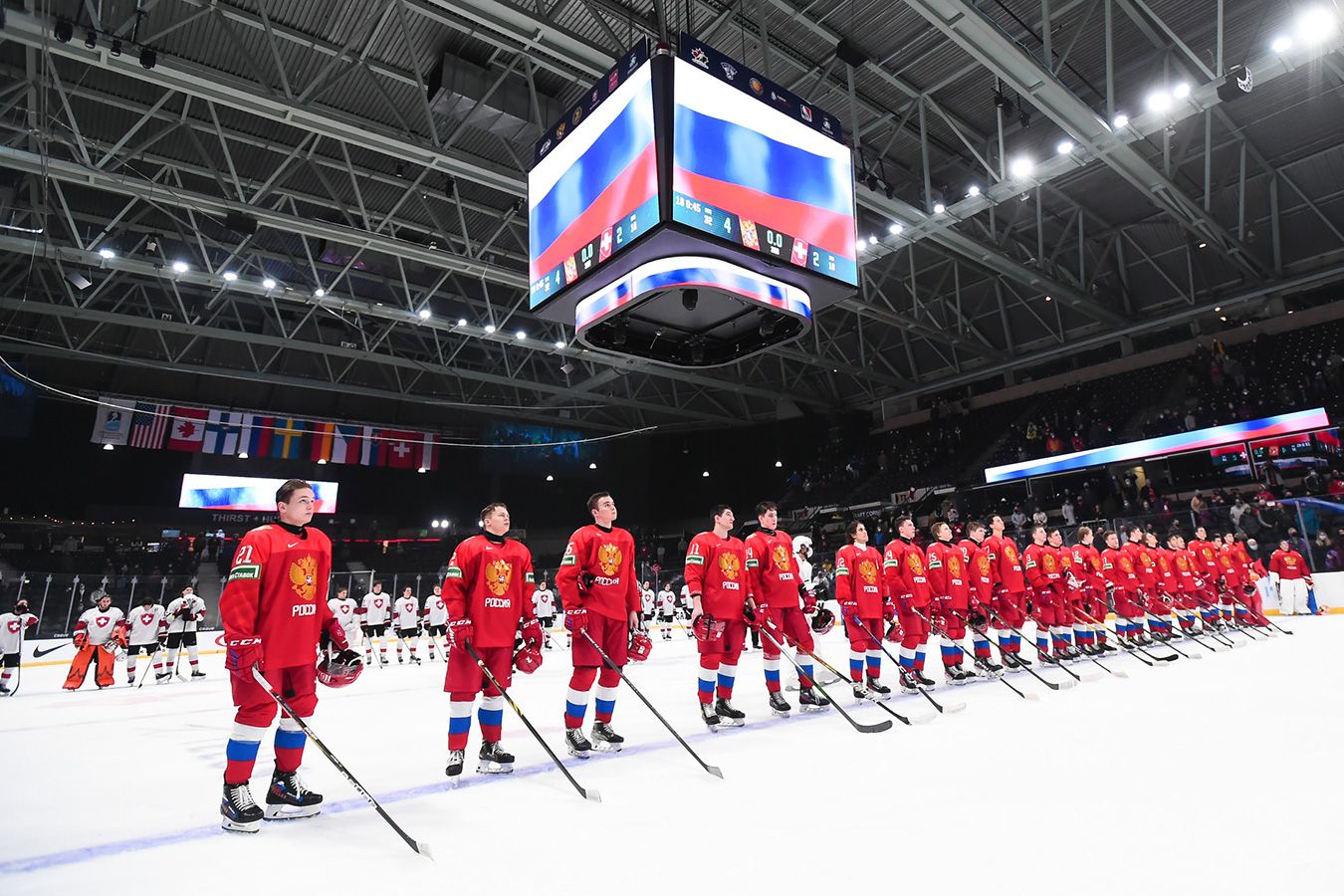 Сборная России не попала в окончательный состав групп на ЧМ-2024 по хоккею в Чехии