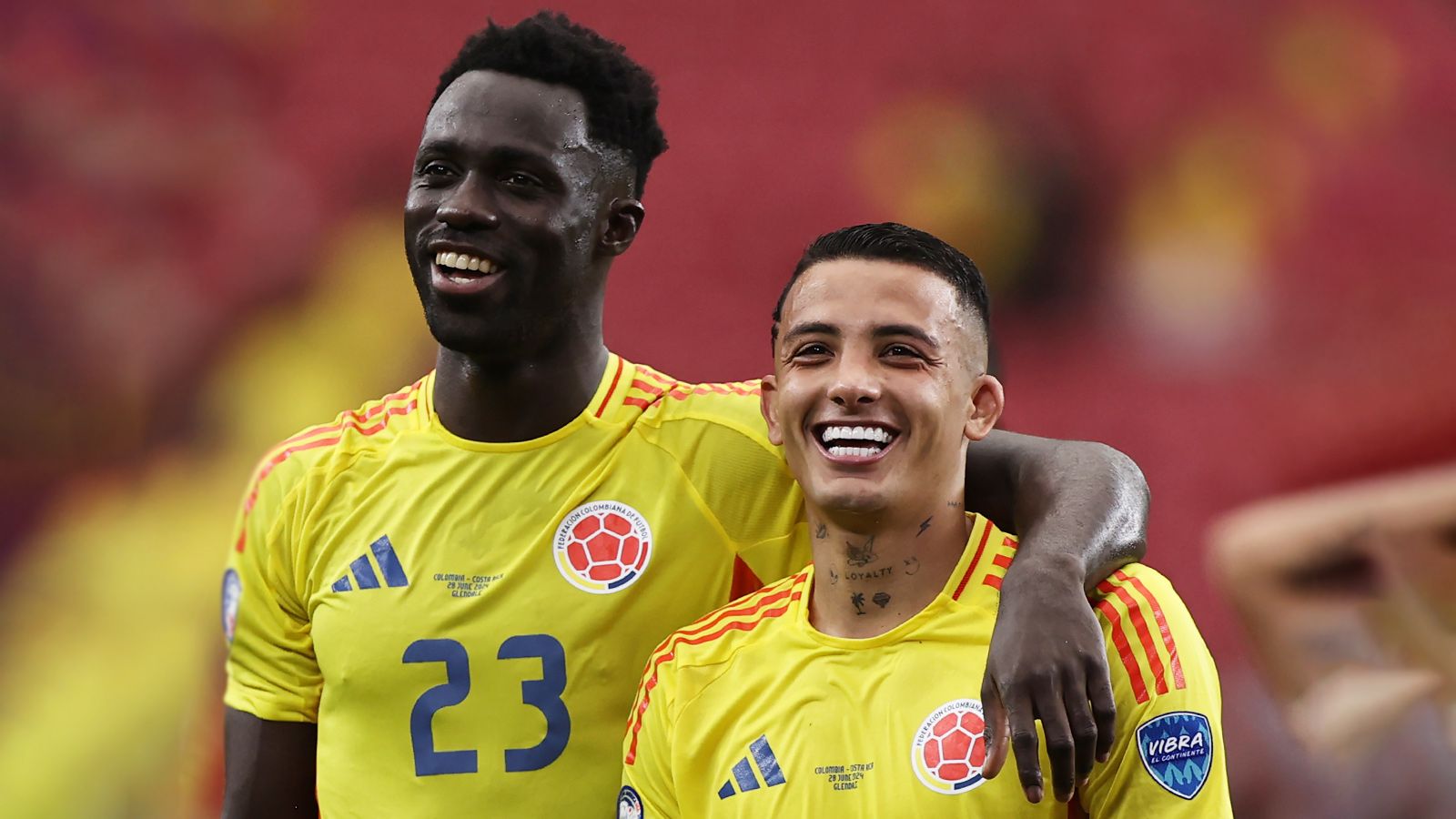 Гол Кордобы помог Колумбии обыграть Панаму и выйти в полуфинал Кубка Америки-2024