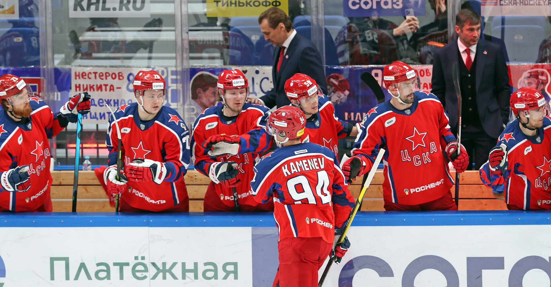 «Локомотив» проиграл в третий раз подряд, уступив «Витязю» в гостевом матче FONBET КХЛ