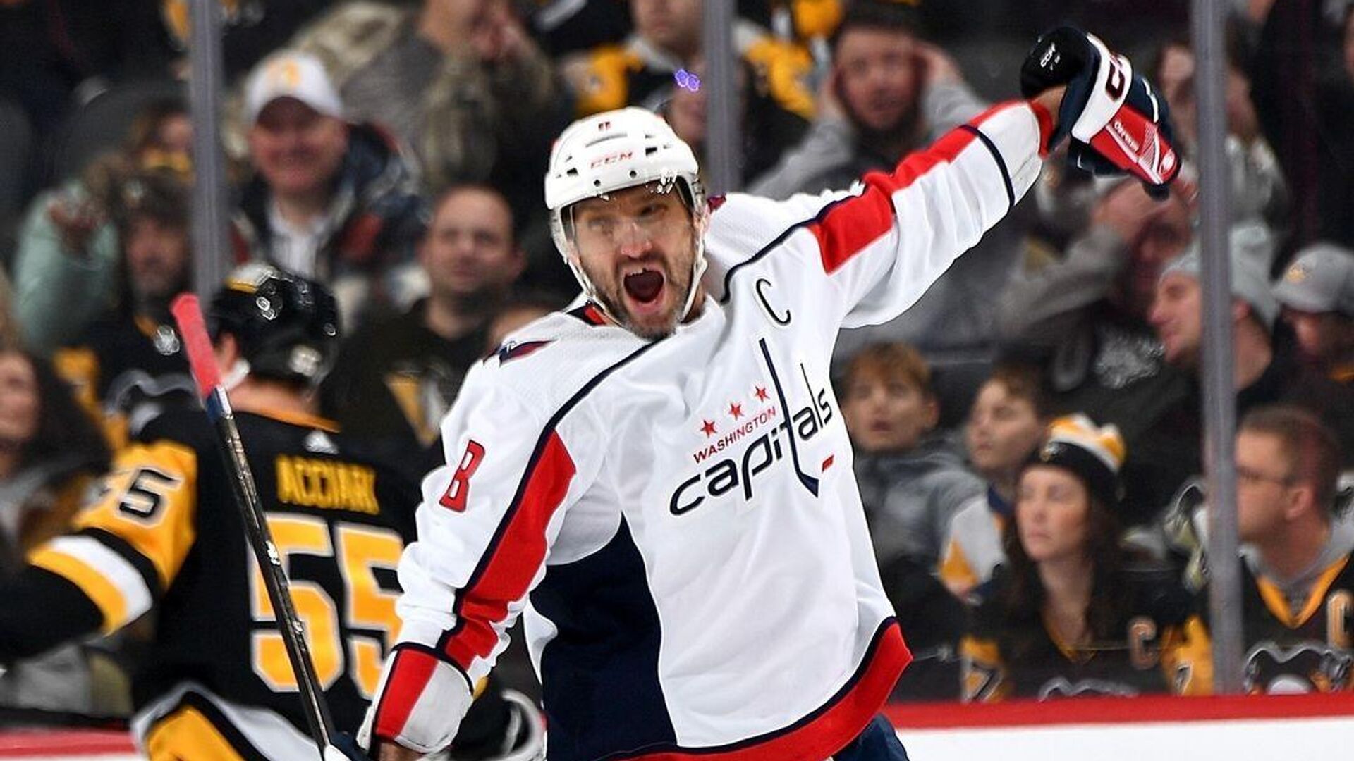 Alex Ovechkin Washington