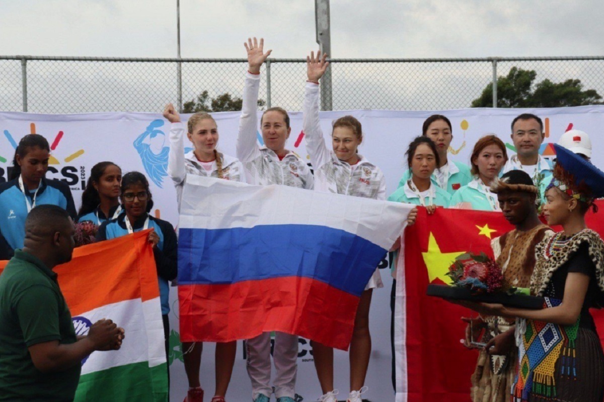 Сборная России завоевала 16 золотых медалей в первый день Игр БРИКС в Казани