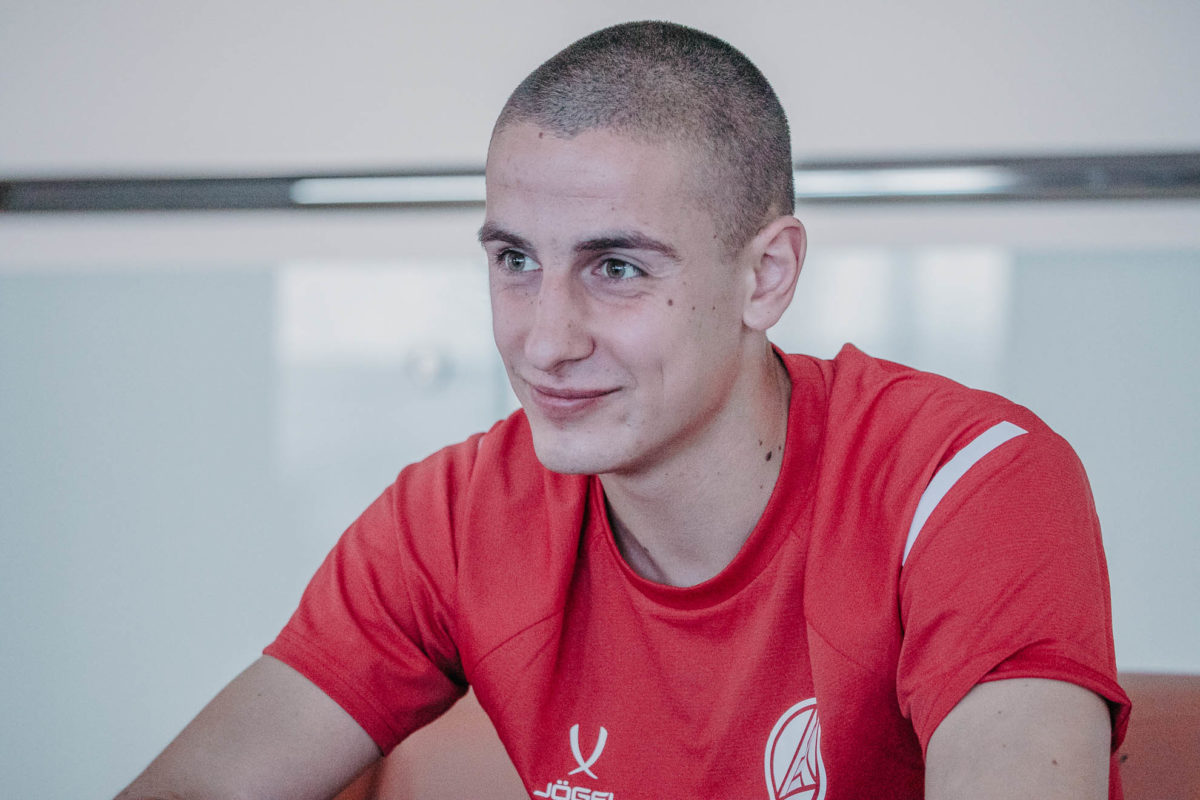 Игрок «Акрона» Джурасович рассказал о мечте сыграть за сборную Сербии