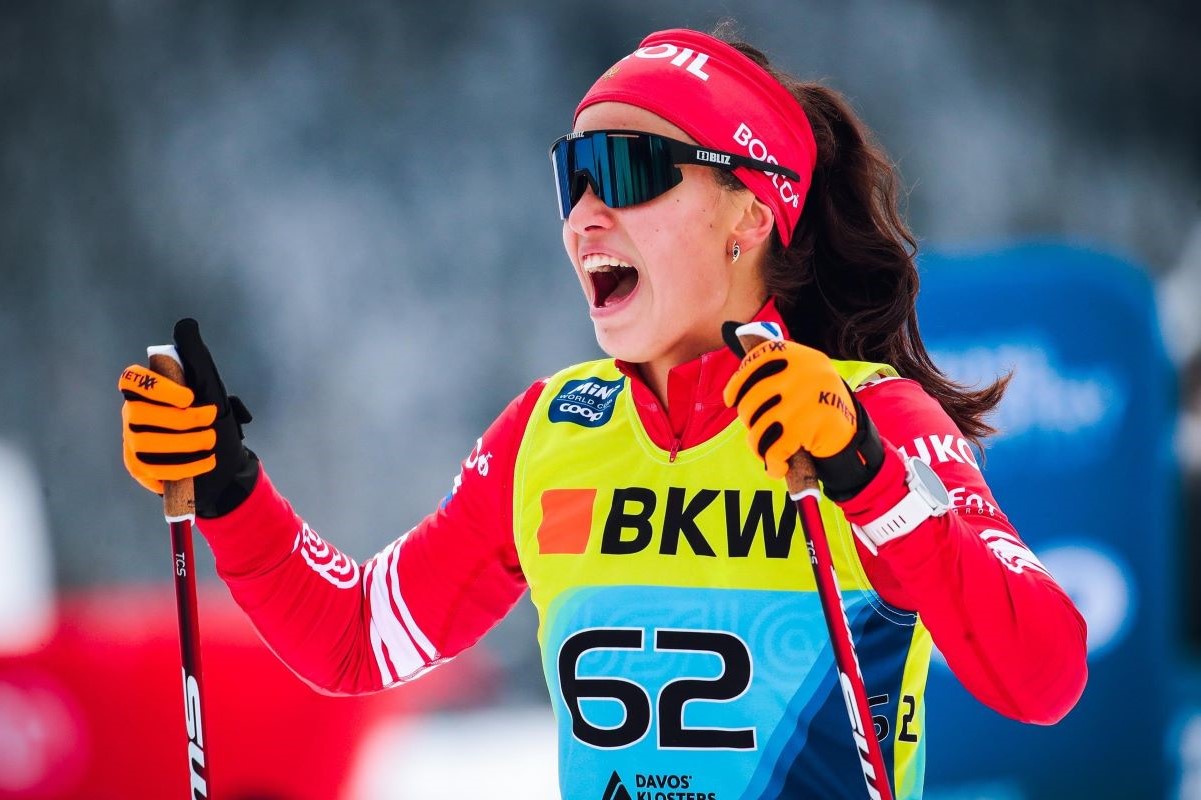 Лыжница Степанова выиграла спринт свободным стилем на четвертом этапе Кубка России