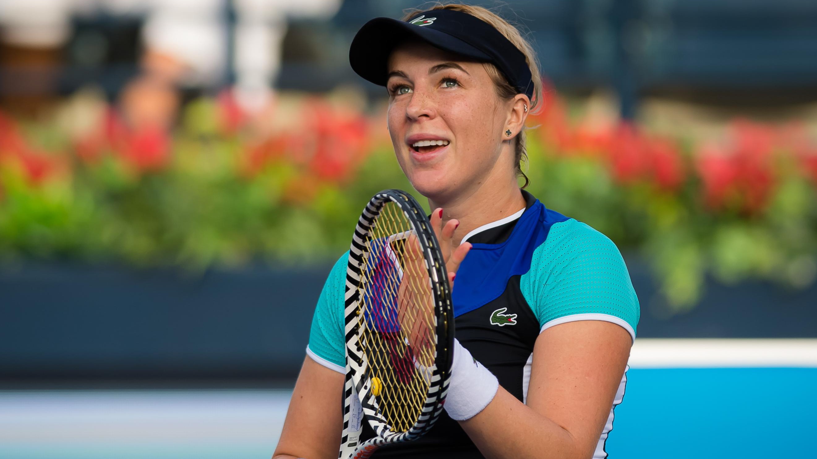 Павлюченкова уверенно переиграла Роджерс во втором круге турнира в Майами