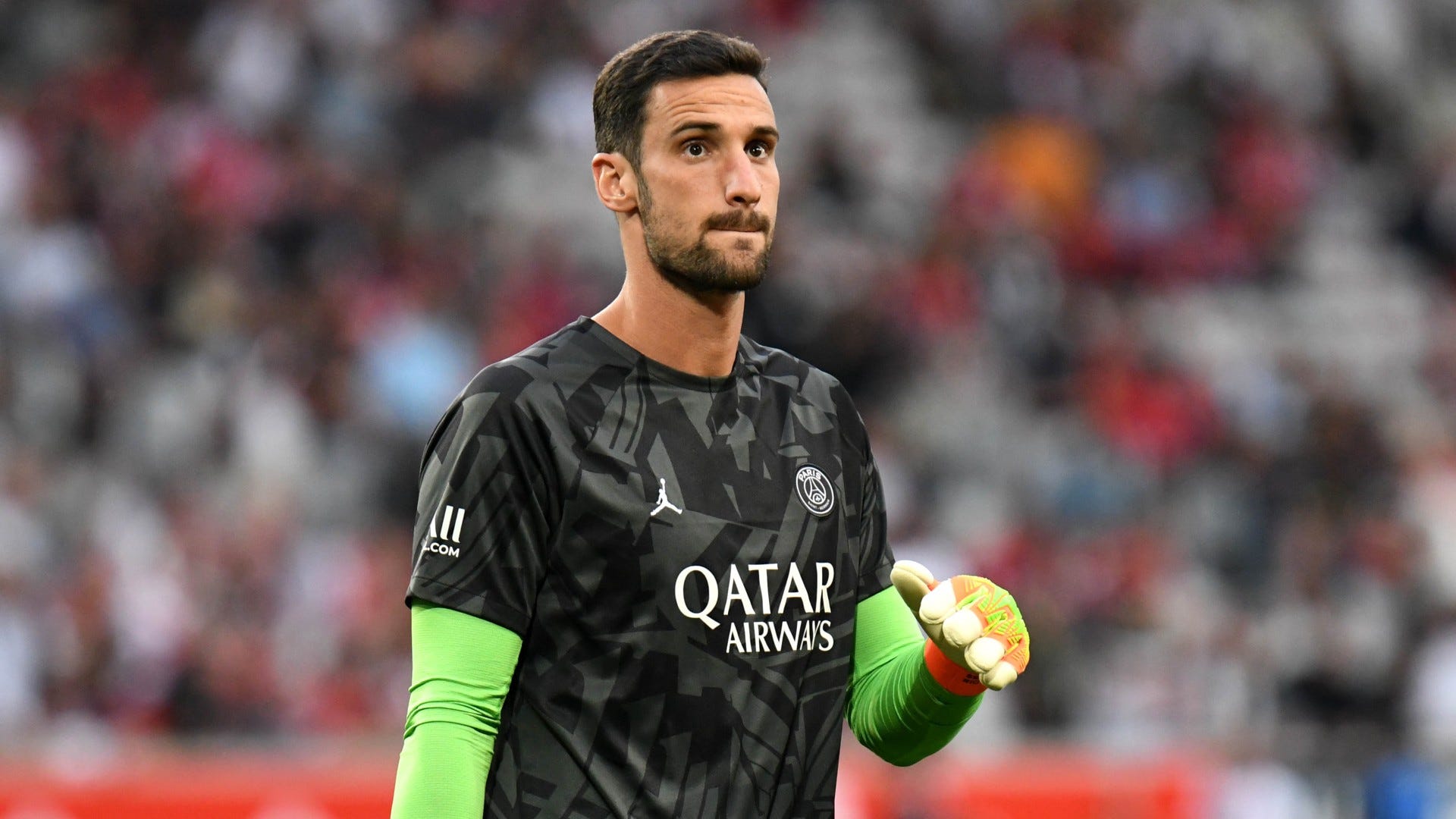 Cual es el estado de sergio rico