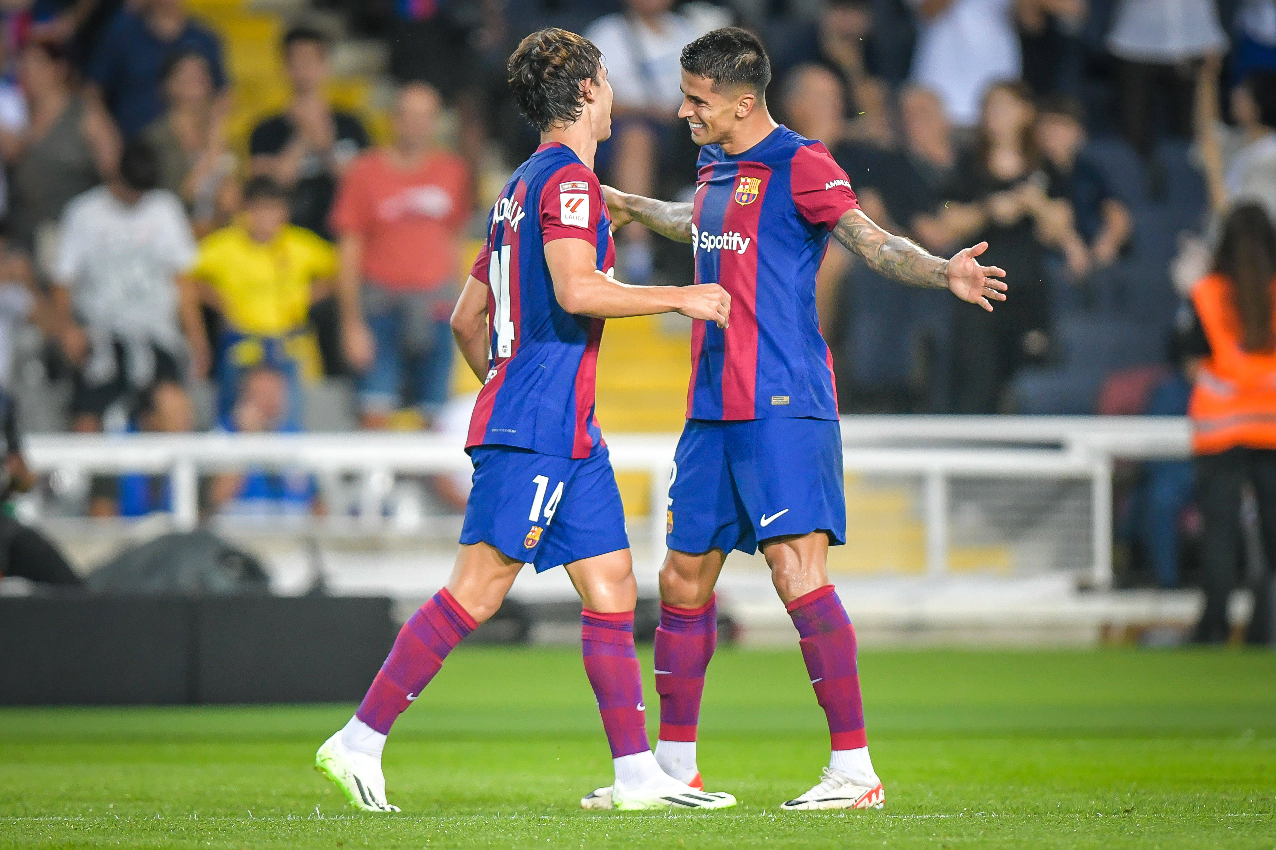 «Барселона» разгромила «Бетис» и одержала четвертую победу подряд в Ла Лиге