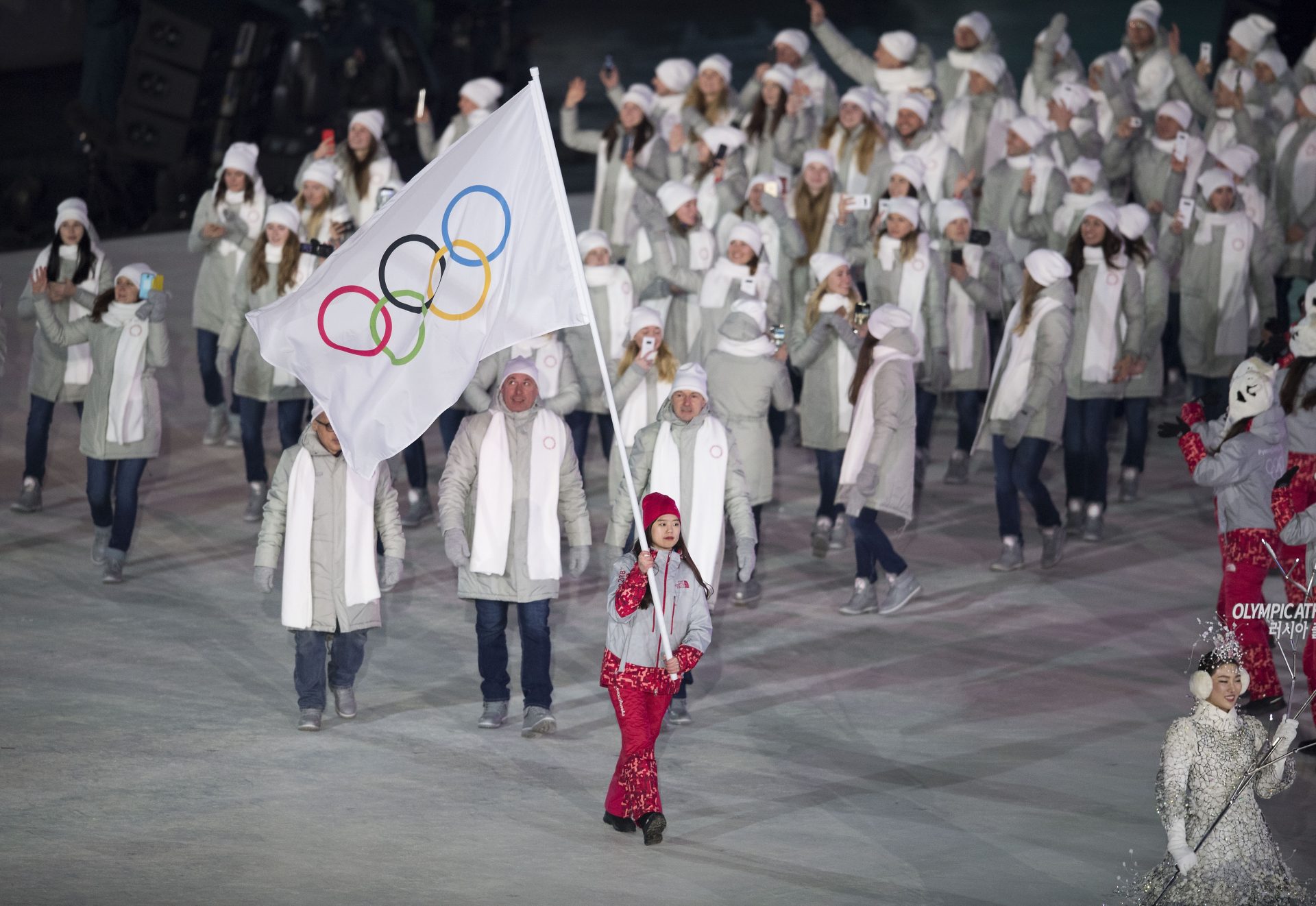 Сборная России на Олимпиаде в Пхенхчане