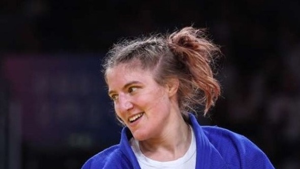 Словенская дзюдоистка Лески стала олимпийской чемпионкой в категории до 63 кг
