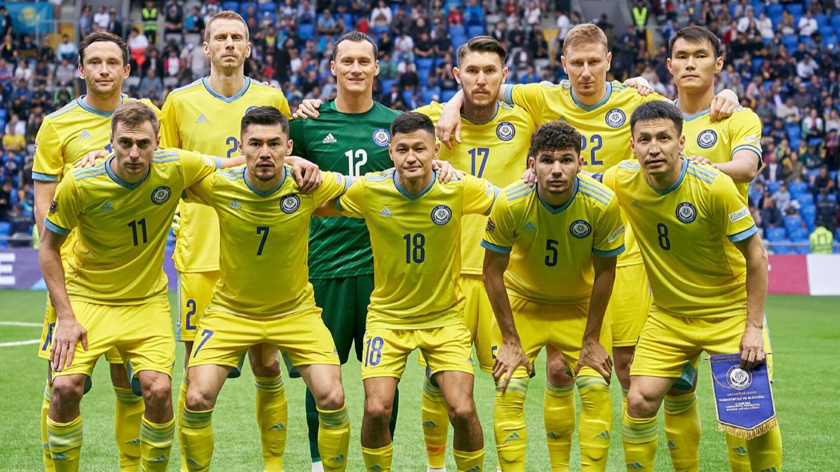 Адиев рассказал, что помогло победить Казахстану в матче отбора на Евро-2024 с Финляндией