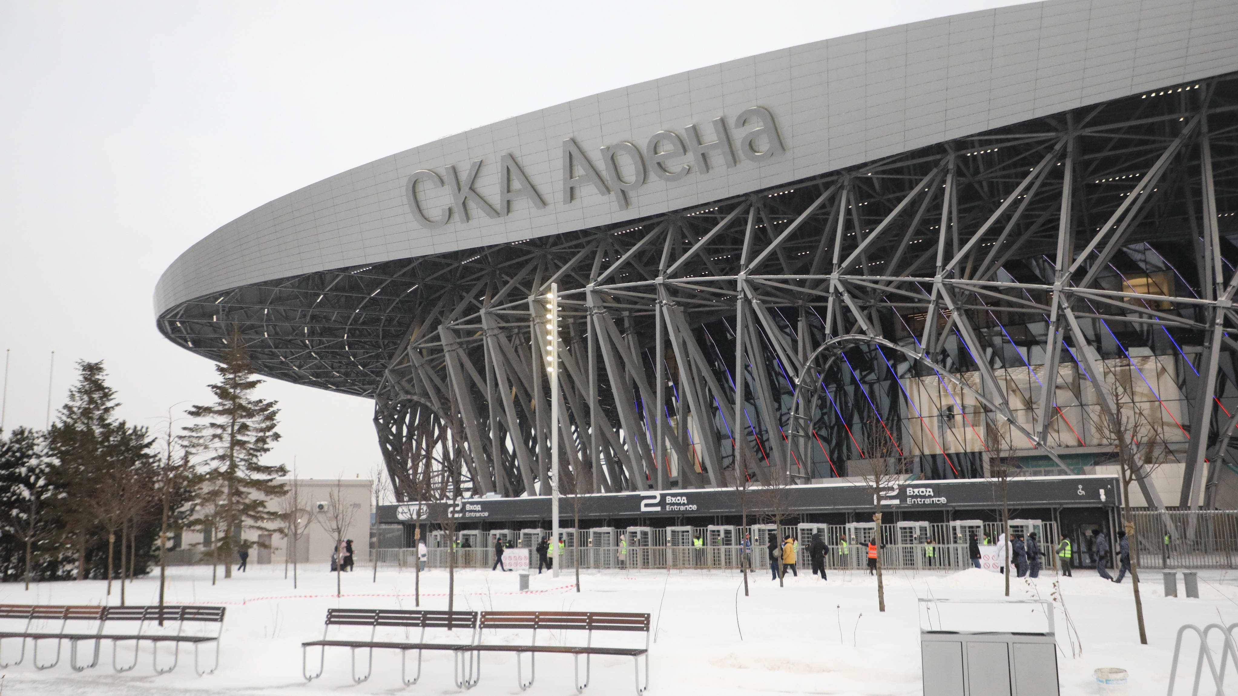 Комментатор Шестаков отметил зависть московских коллег к «СКА Арене»