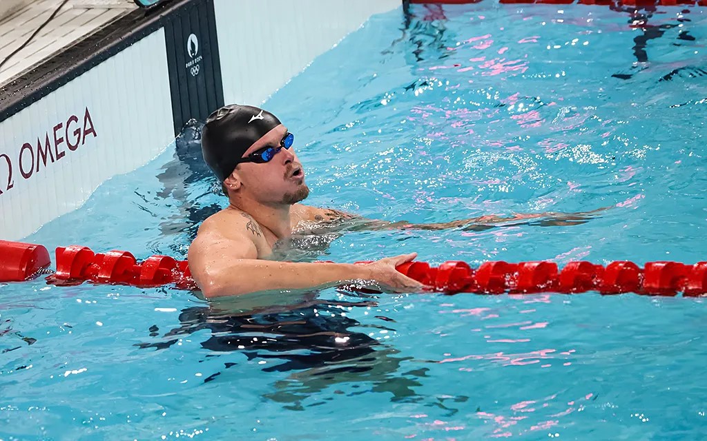 Пригода: олимпийский опыт даст Сомову стимул плавать дальше