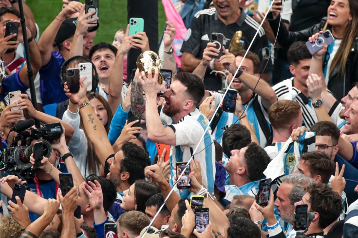 Гарре: когда Аргентина забила решающий пенальти в финале ЧМ-2022, я издал свой самый громкий крик в жизни