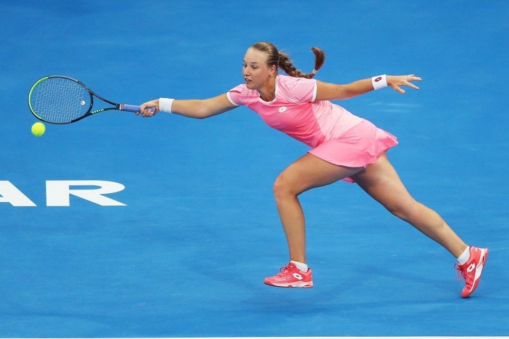 Блинкова проиграла итальянке Паолини в третьем раунде Australian Open