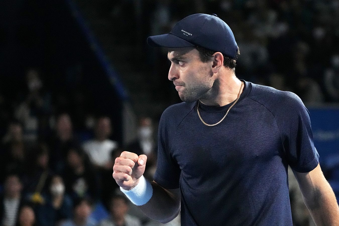 Российский теннисист Карацев вышел в финал турнира ATP-500 в Токио