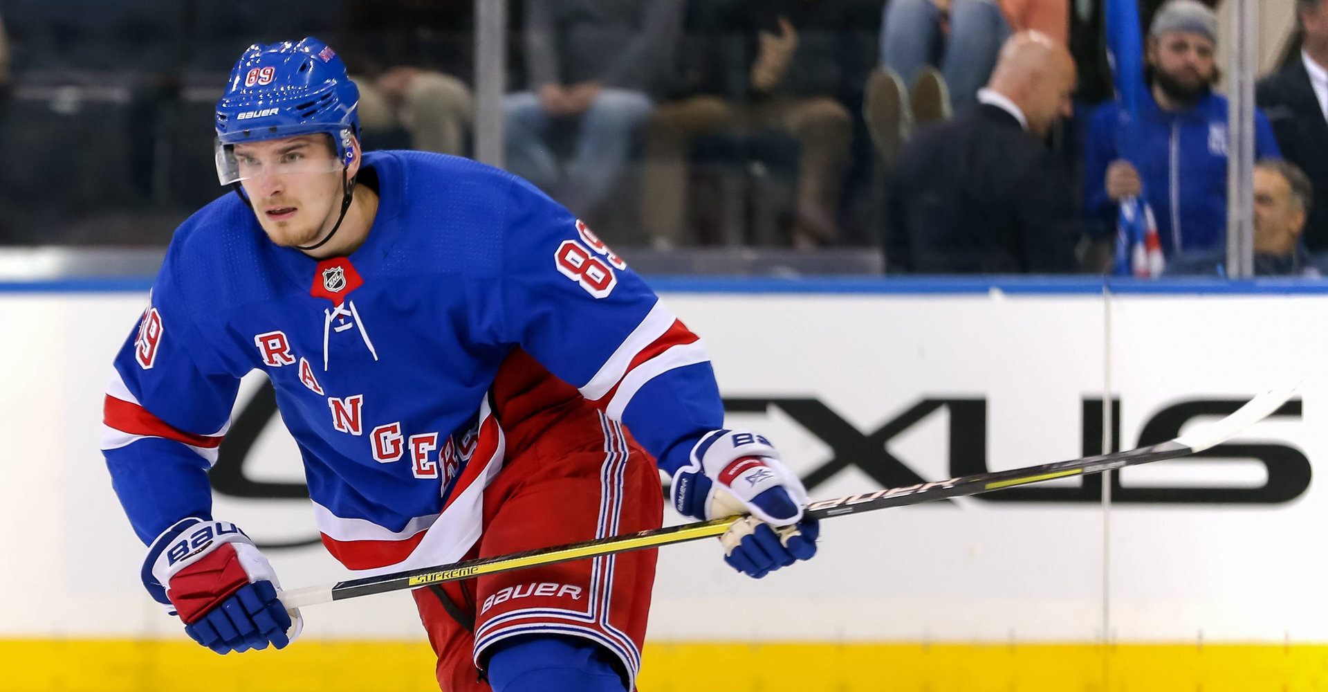 Российский форвард «Сент-Луиса» Бучневич признан второй звездой матча с «Чикаго» в НХЛ