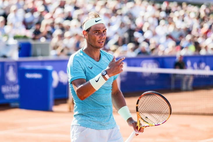 Рафаэль Надаль вышел в полуфинал турнира ATP в Бостаде, одолев аргентинца Навоне